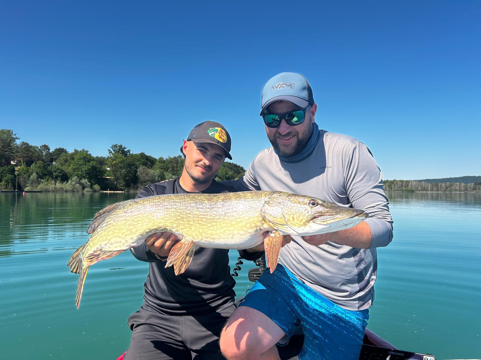 esoxriver guide de pêche brochet
