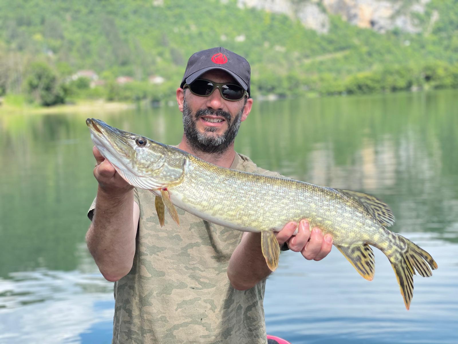 Esoxriver/guide de pêche/Brochet de l'Ain