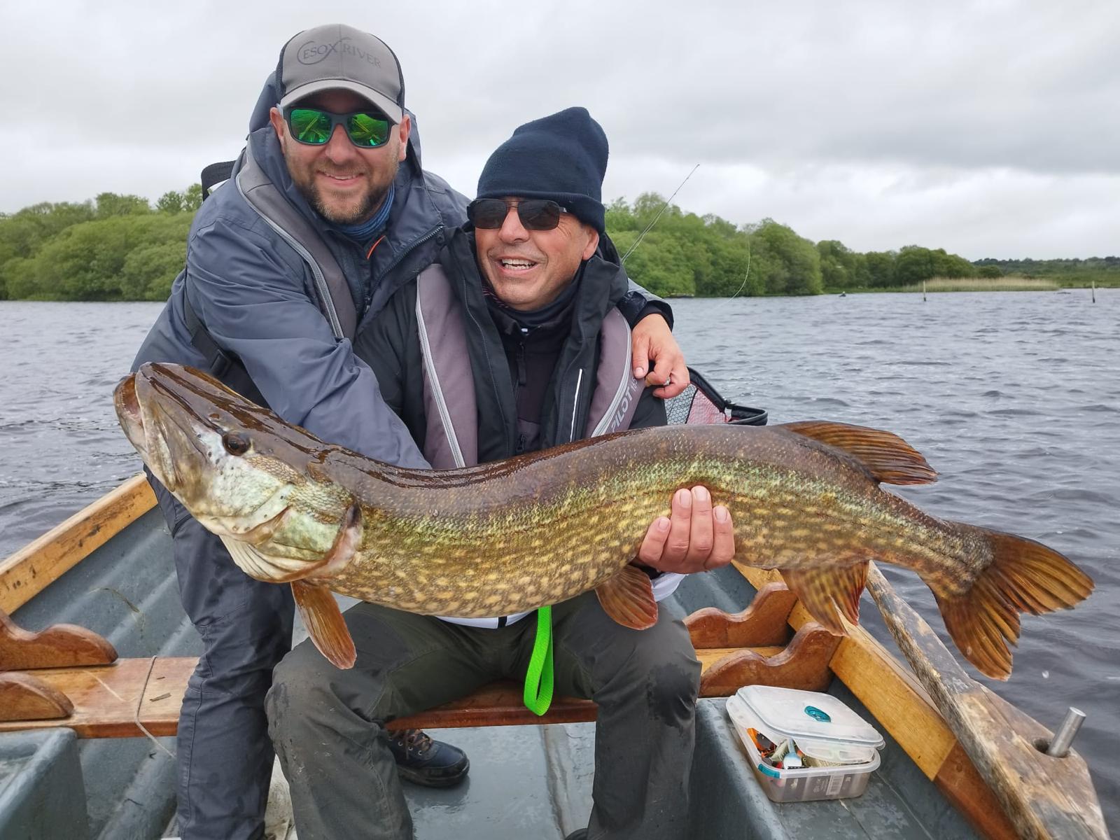 guide de pêche ain brochet